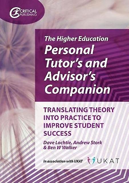 Higher Education Personal Tutors And Advisors Companion Paperback Book