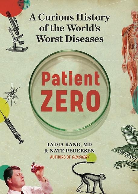 Patient Zero by Nate Pedersen Hardback Book