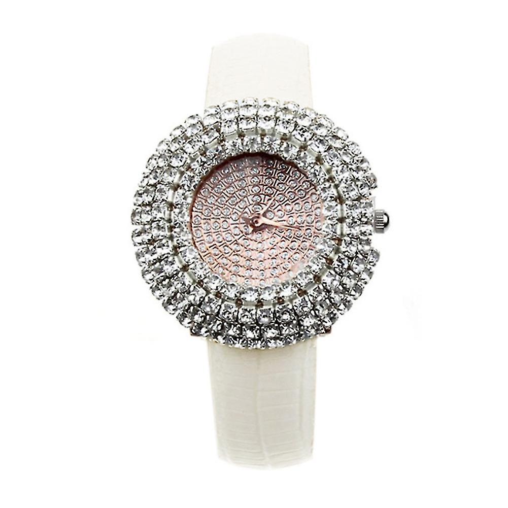 Watch Fashion Trend Women's Watch Full Diamond Inlaid Quartz Belt Watch