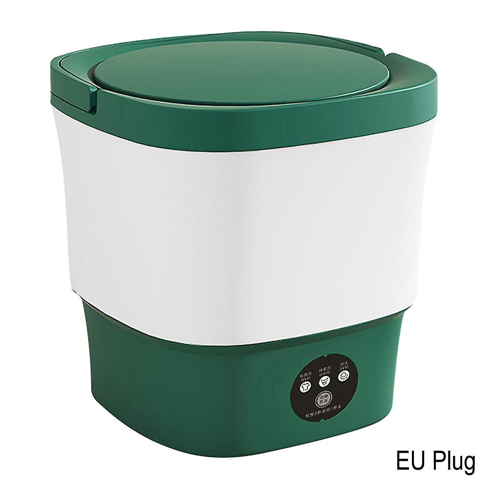 Automatic Mini Washing Machine Large Capacity Washing Clothes Device for Underwear Socks