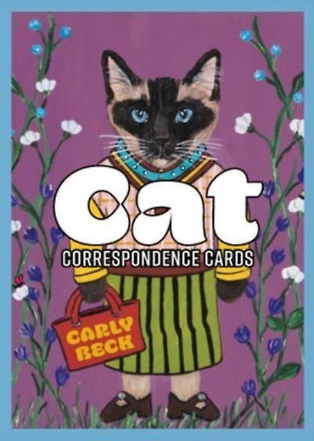 Cat Correspondence Cards by Union Square &amp Co Paperback