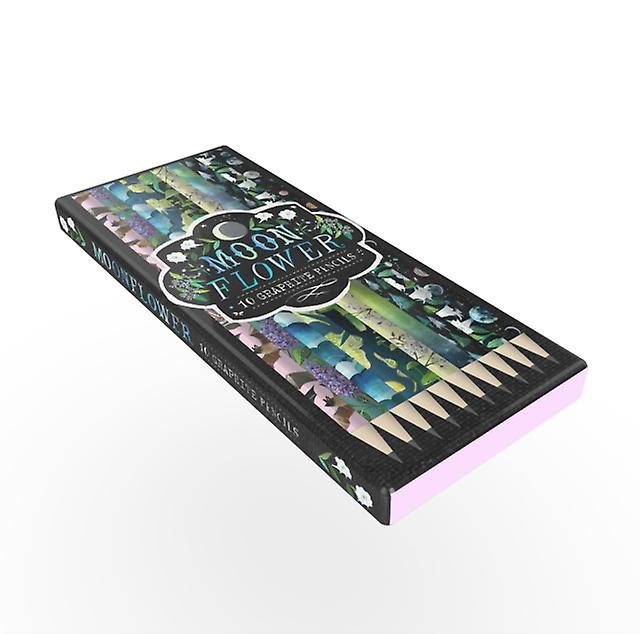 Moonflower Graphite Pencils - Chronicle Books