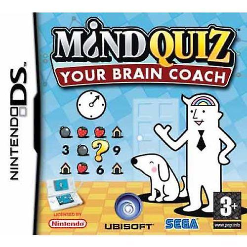 Mind Quiz - Your Brain Coach Nintendo DS - PAL - New & Sealed