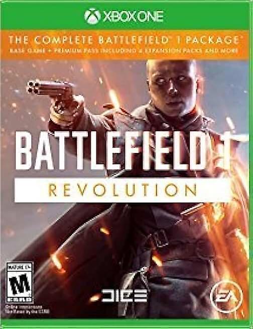 Battlefield 1 Revolution Edition Xbox One - New & Sealed