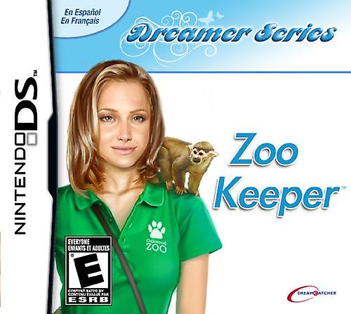 Dreamer Zoo Keeper  Game - NDS - PAL - New & Sealed