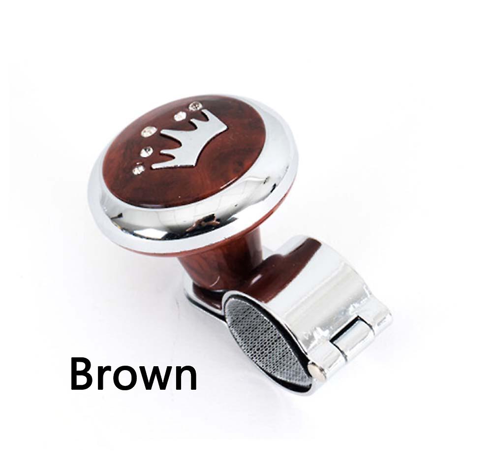 Five Colors Steering Wheel Booster Adjustable Use Angle Metal Handle Ball Type Suitable For Most Car Steering Wheels