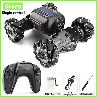 Mofun Jc02 2.4g Remote Control Twist Multi-function Stunt Car For Orange For Green
