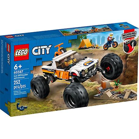 LEGO 60387 4x4 Περιπέτειες οχημάτων παντός εδάφους