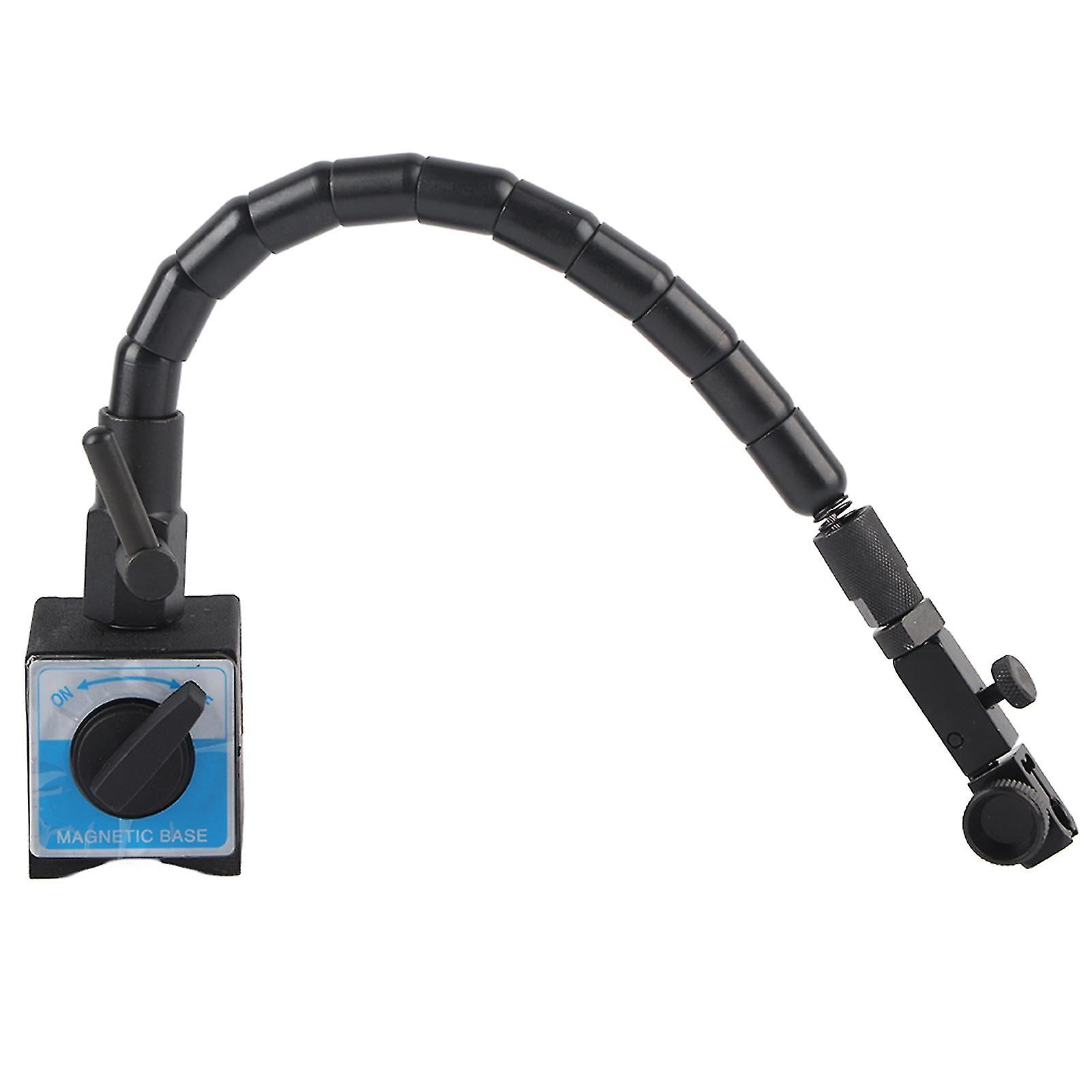 Magnetfuß Flexibler Halter Universeller Testindikator Magnethalter 588N 364mm Länge