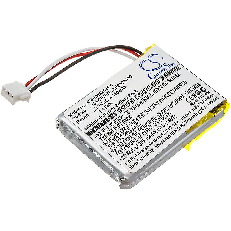Battery for Logitech 910-004374 MX Master 2 Anywhere 3 2s 533-000120 AHB303450