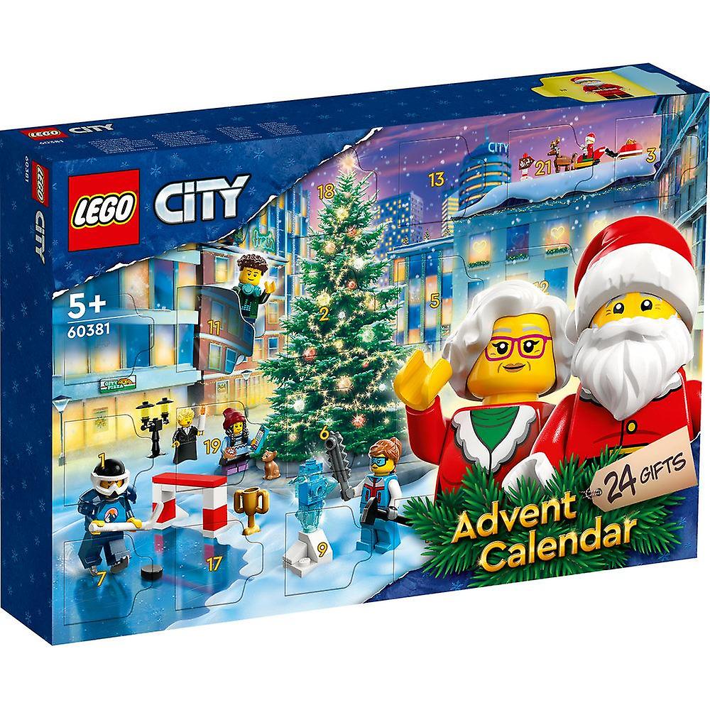 LEGO City Advent Calendar 2023 Building Toy Set 60381 (258 Pieces)