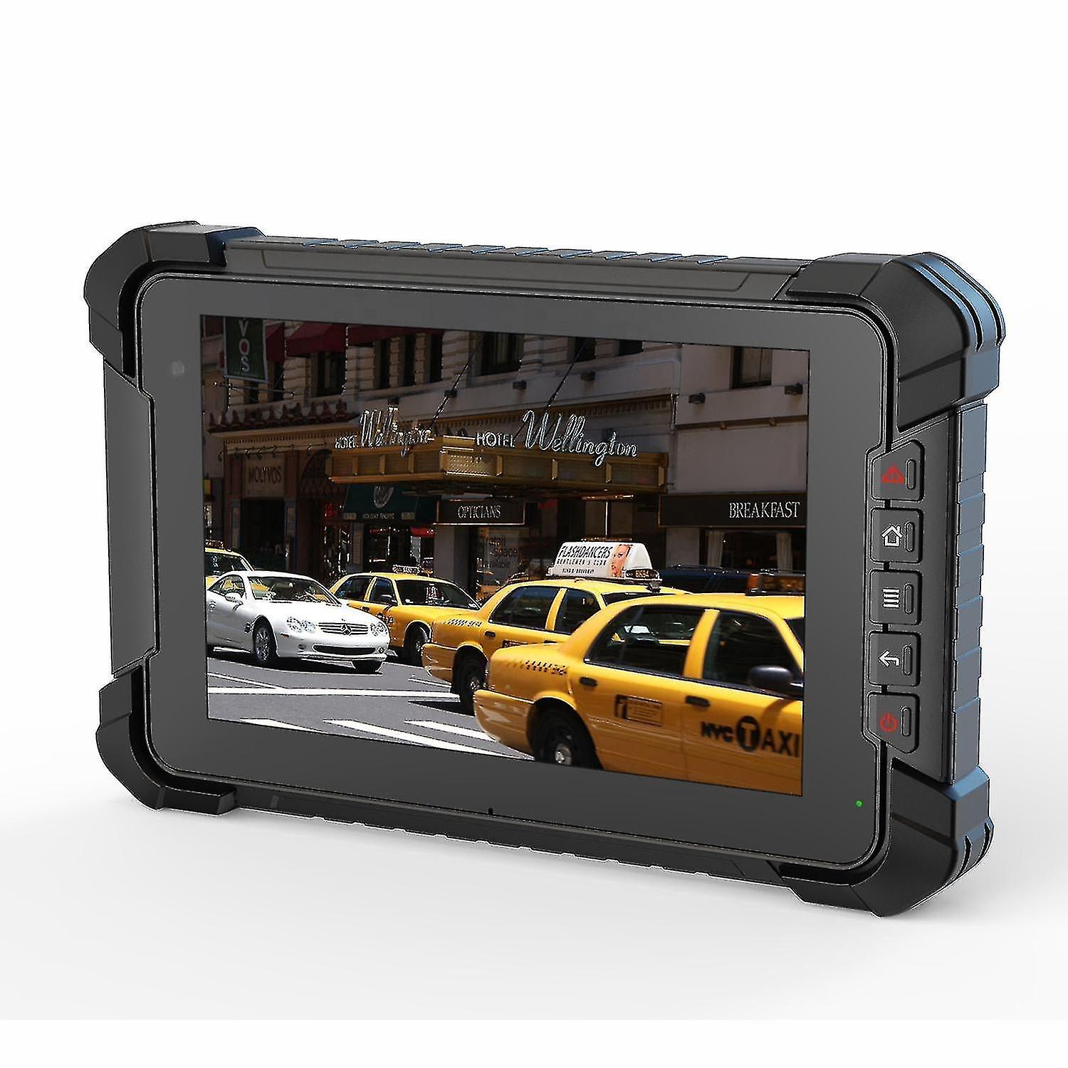 Waterproof 7" Rugged Android Tablet For Industrial Taxi Dispatch