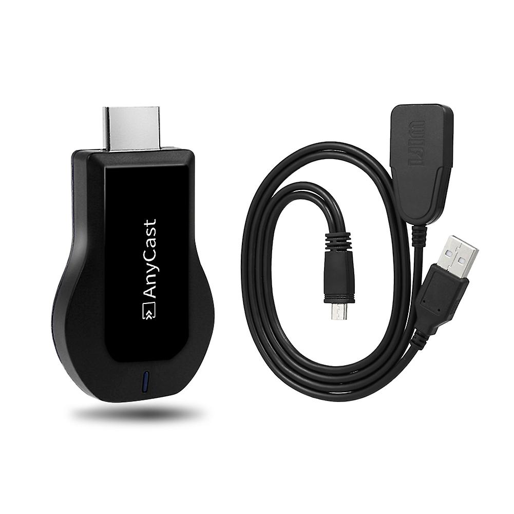 New Wireless Wifi Display Dongle Receiver 1080p Hd Tv Stick