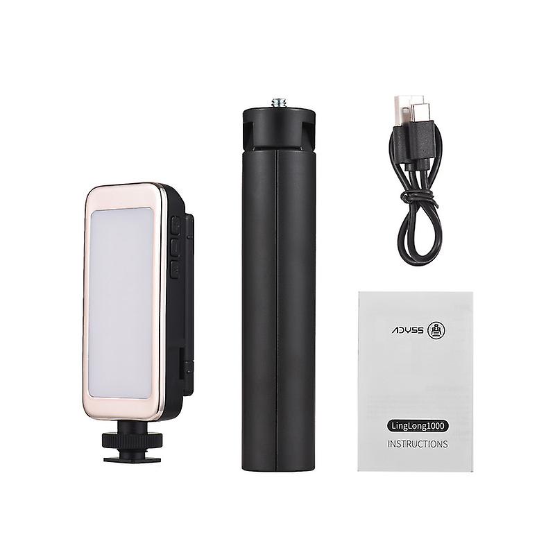Mini Photography Lamp Dimmable Led Light Portable Vlog Light