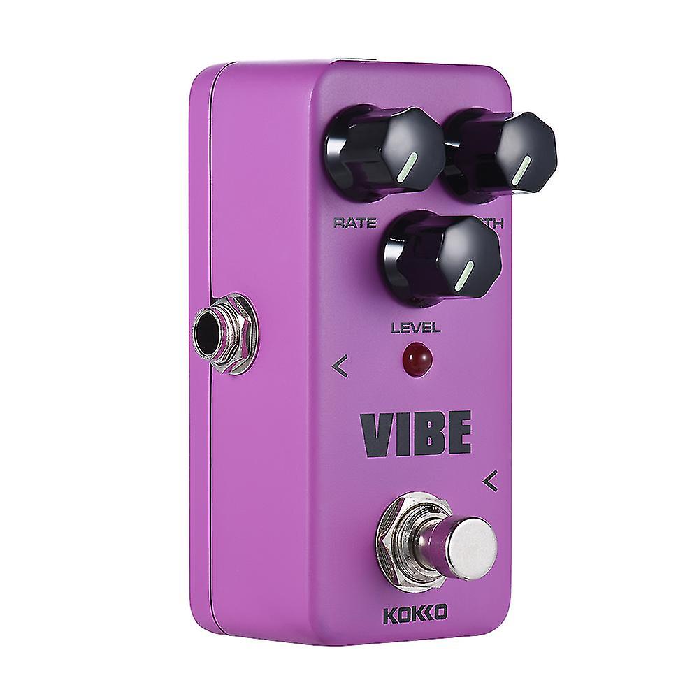 Vibe Mini Analog Rotary Lautsprecher E-Gitarre Effekt Pedal True Bypass Full Metal Shell