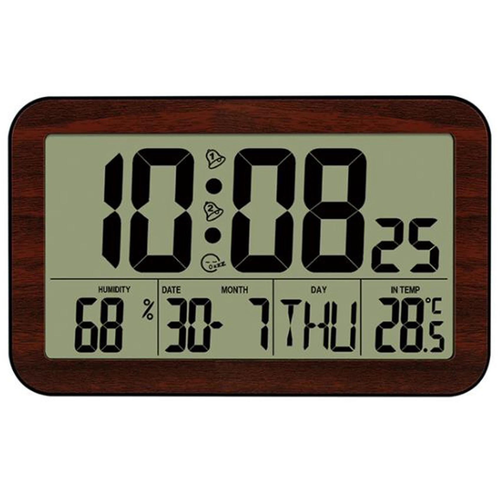 Screen Digital Wall Clock Home Electronic Wall Clock Student Electronic Alarm Clock Digital Displa
