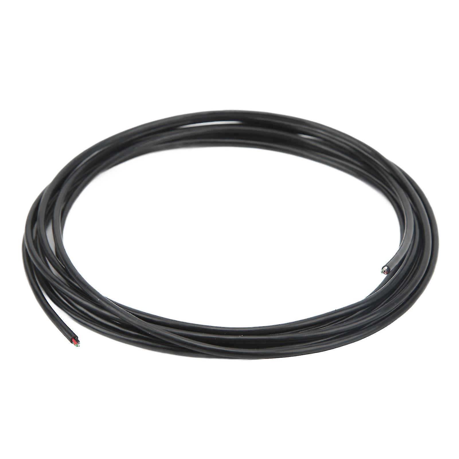 Guitar Shielded Wire 4 Copper Core Guitar Circuit Wire for Isolation Noise Reduction