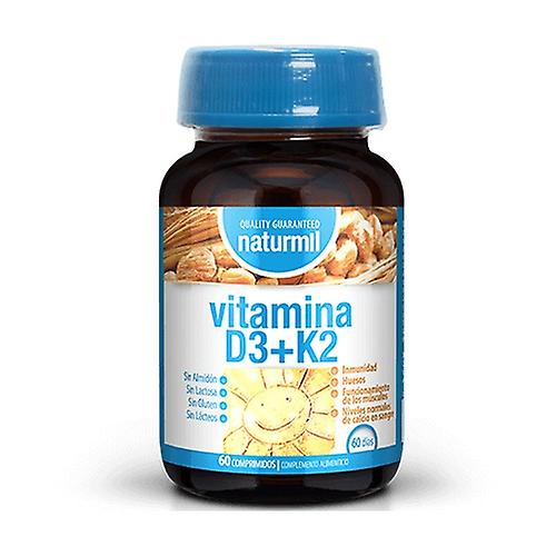 Vitamin D3+K2 60 tablets