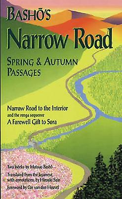 Bashos Narrow Road by Matsuo Basho Paperback Book