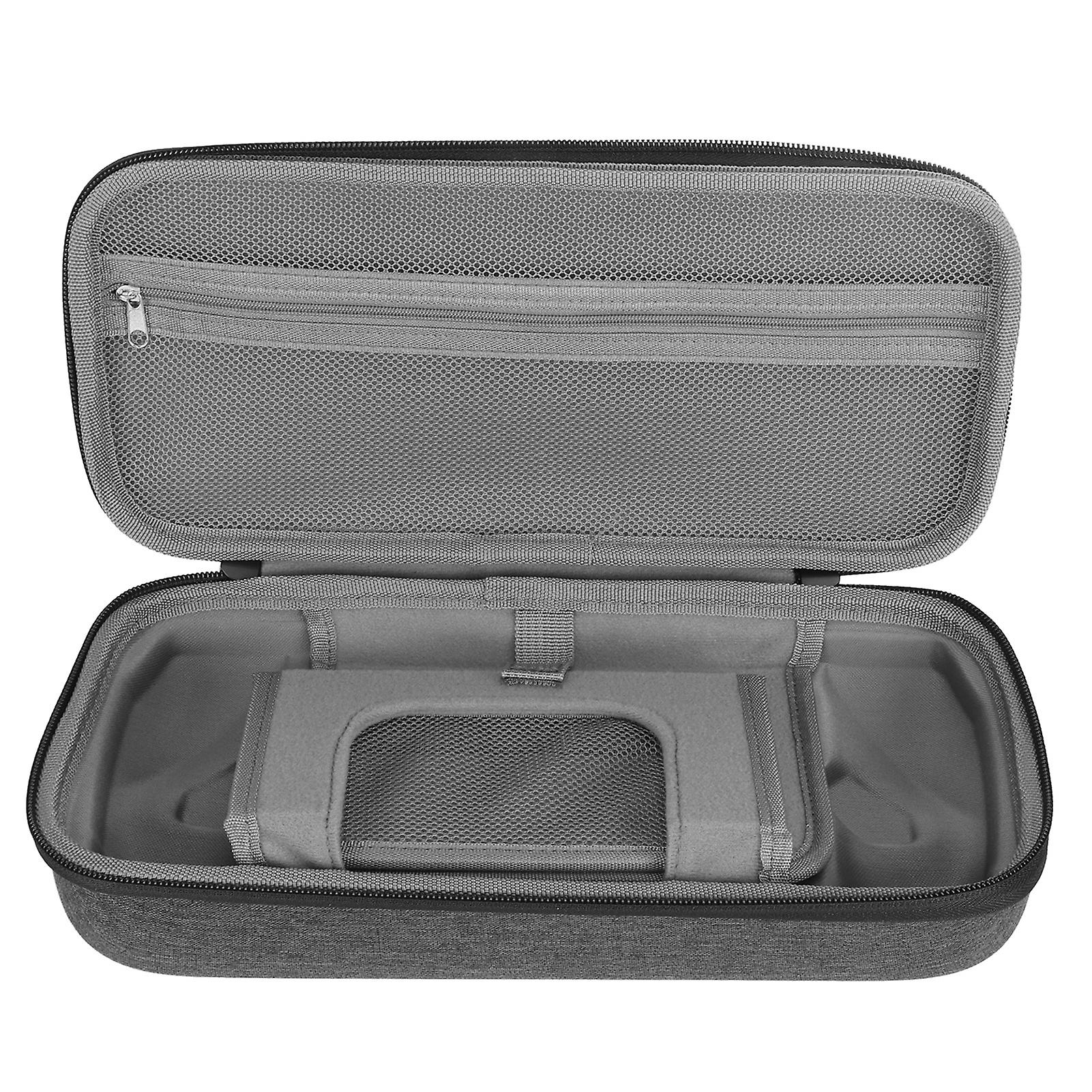 ROG Ally Travel Case: Durable Grey EVA Shell with Dustproof & Shockproof Design