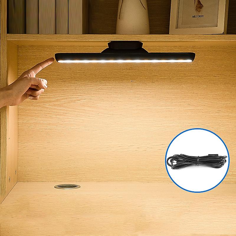 Student Dormitory LED Desk Lamp Three-dimensional Dimming Three-dimensional Dimming
