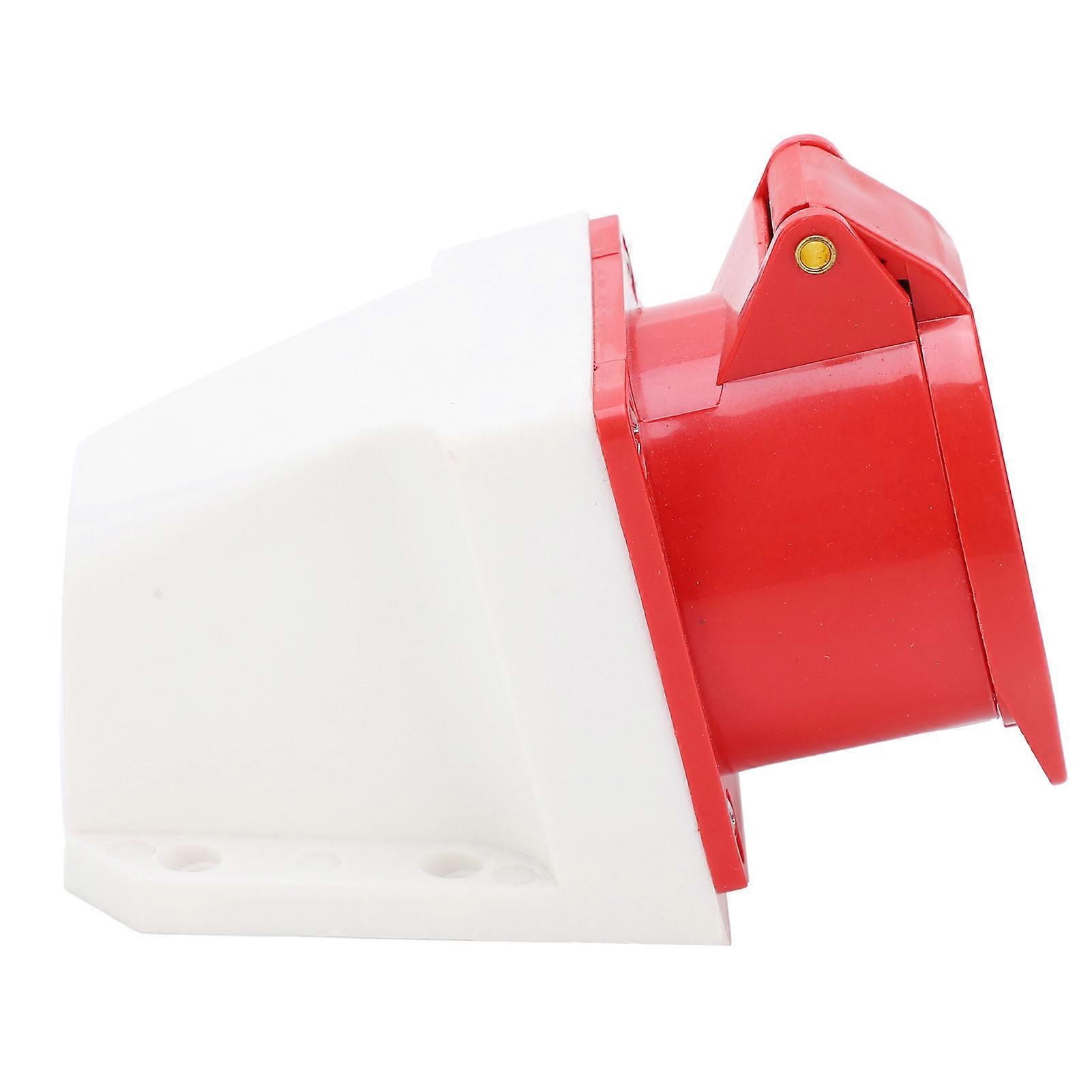 Industrial Plug 220380V/240415V 5Pin 16A Dustproof ExplosionProof Waterproof Wall Mount Socket