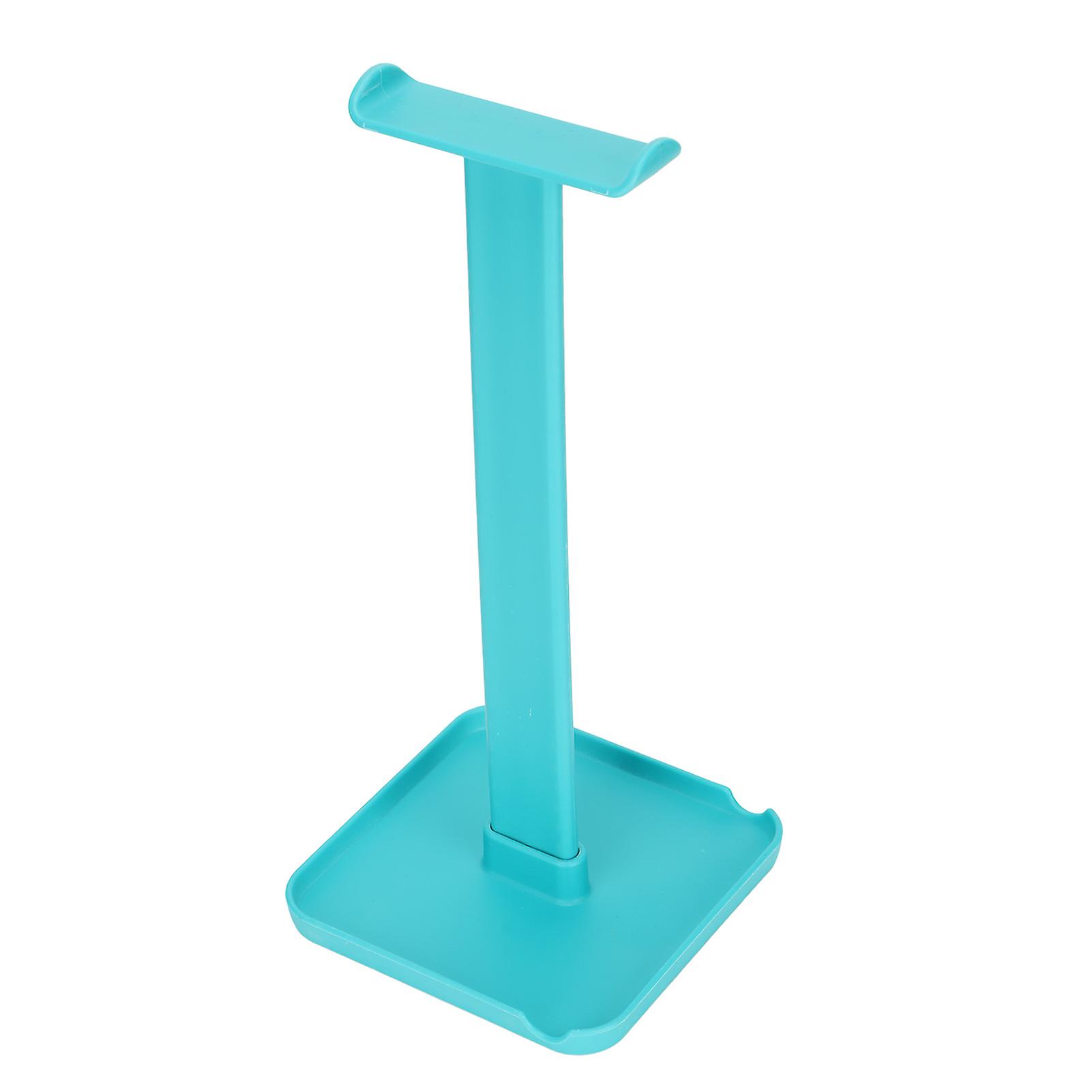 Headphone Stand Multifunctional Space Saving Sturdy Durable Stable Bright Color Headset StandGreen 