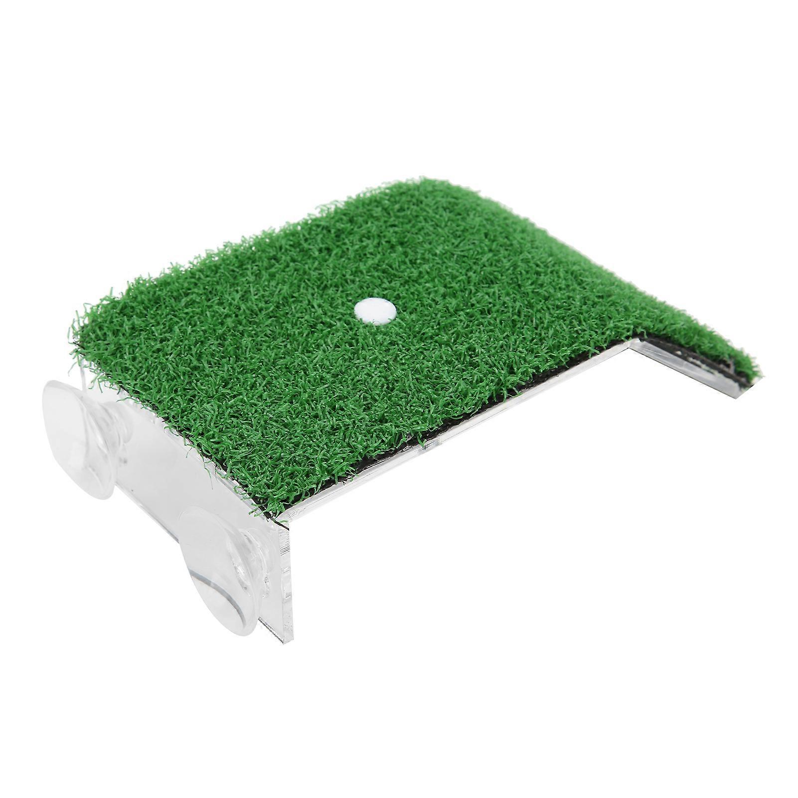 Reptile Basking Platform Plastic Lawn 1cm Thick Sunbathing Mat