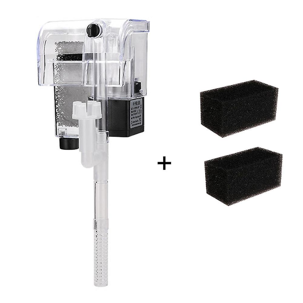 Fish Tank Filter Wall-mounted Waterfall External Filter Fish Tank Oxygen Pump