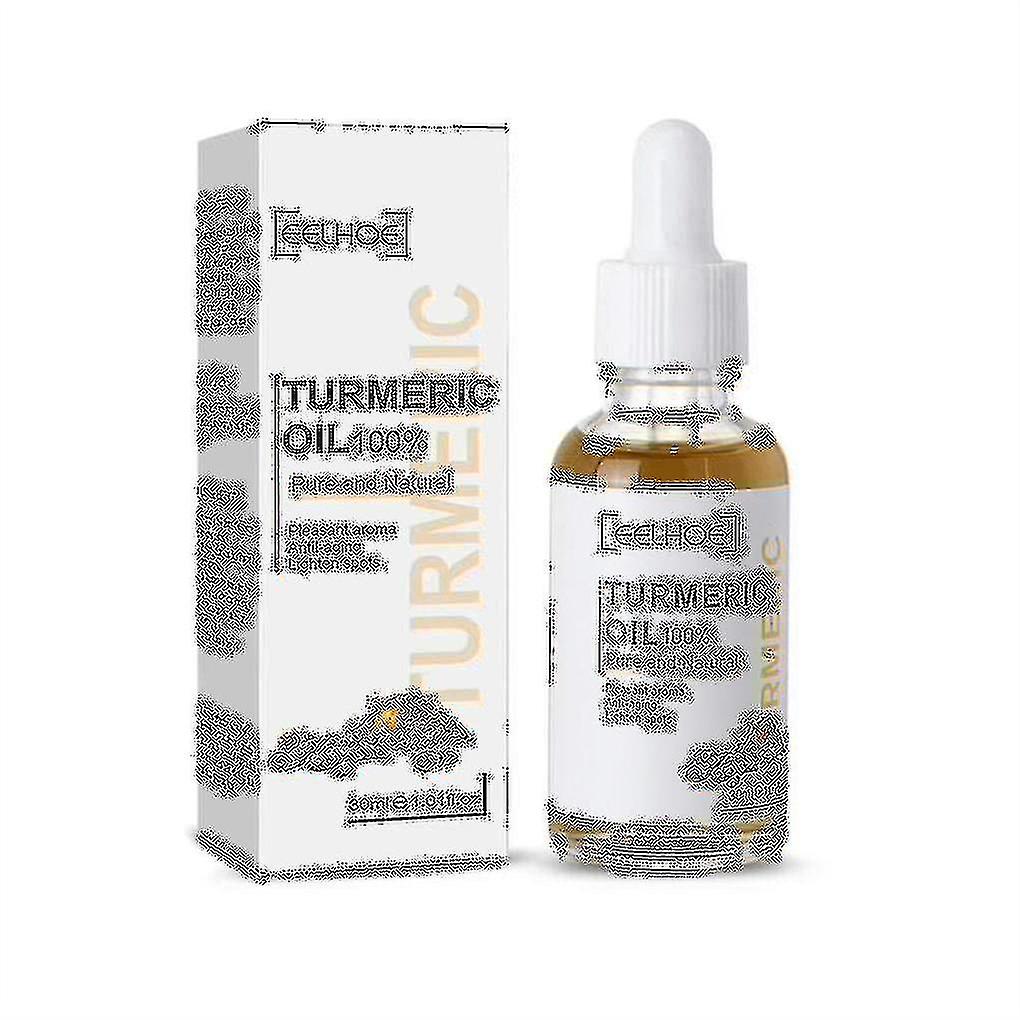 Eelhoe 30ml Ulei de curcuma pur natural hidratant placut anti-imbatranire