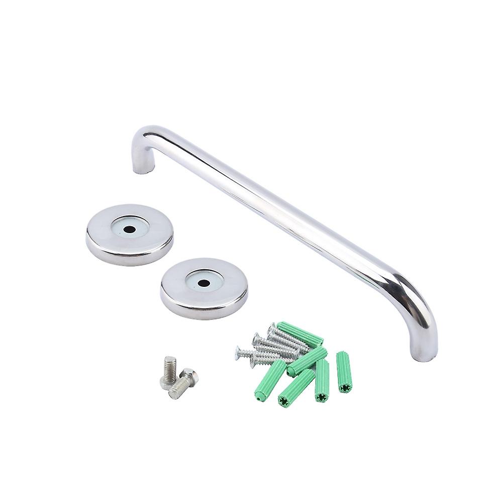 Safety Grab Bar, Elegant Design, High Quality Stainless Steel For Longevity And Durability, Multifunctional And Suitable For All Bathroom Needs, Easy