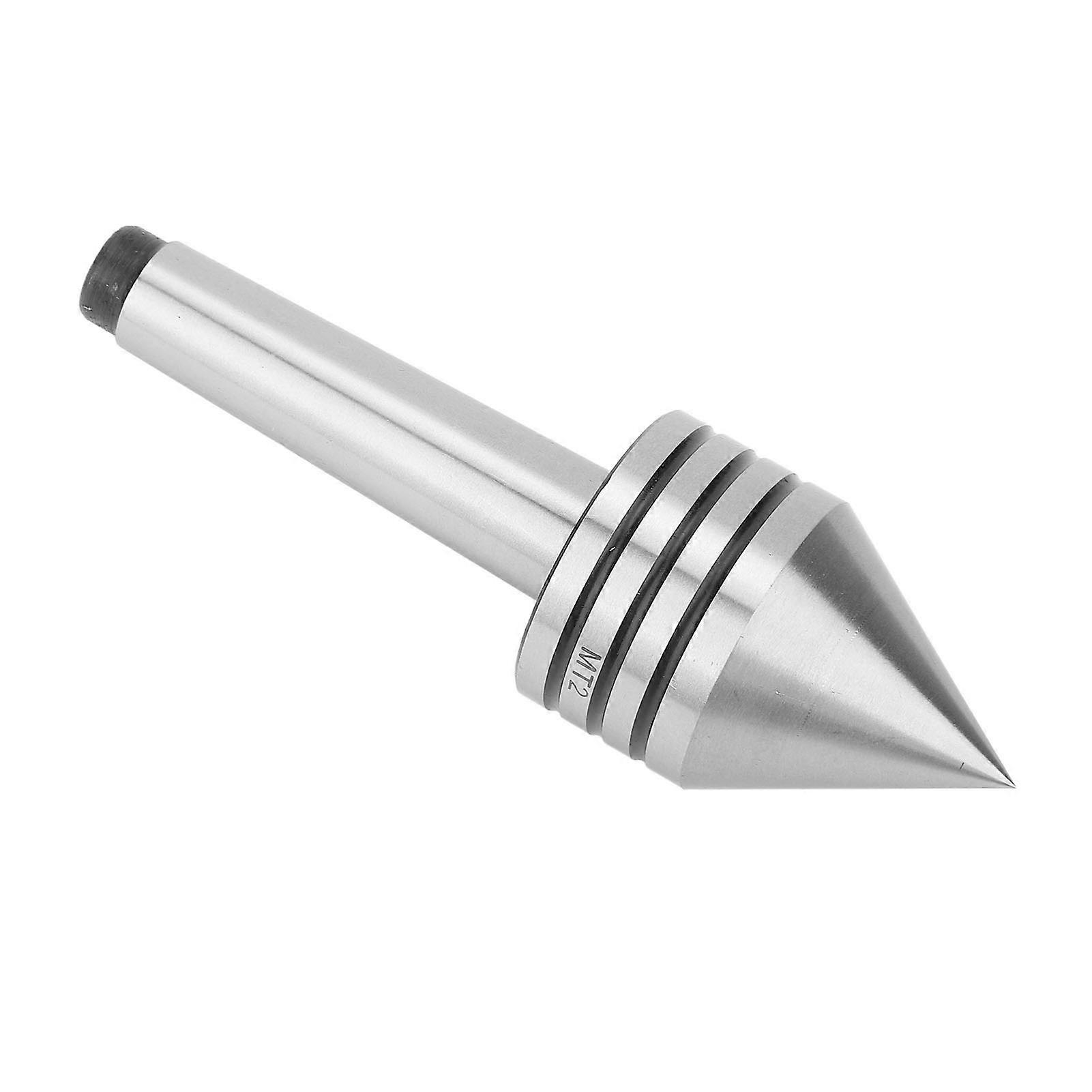 HSS High Accuracy Wear Resistant 60 Degree MT2 Live Tailstock Center - Lathe Tailstock Accessories for CNC