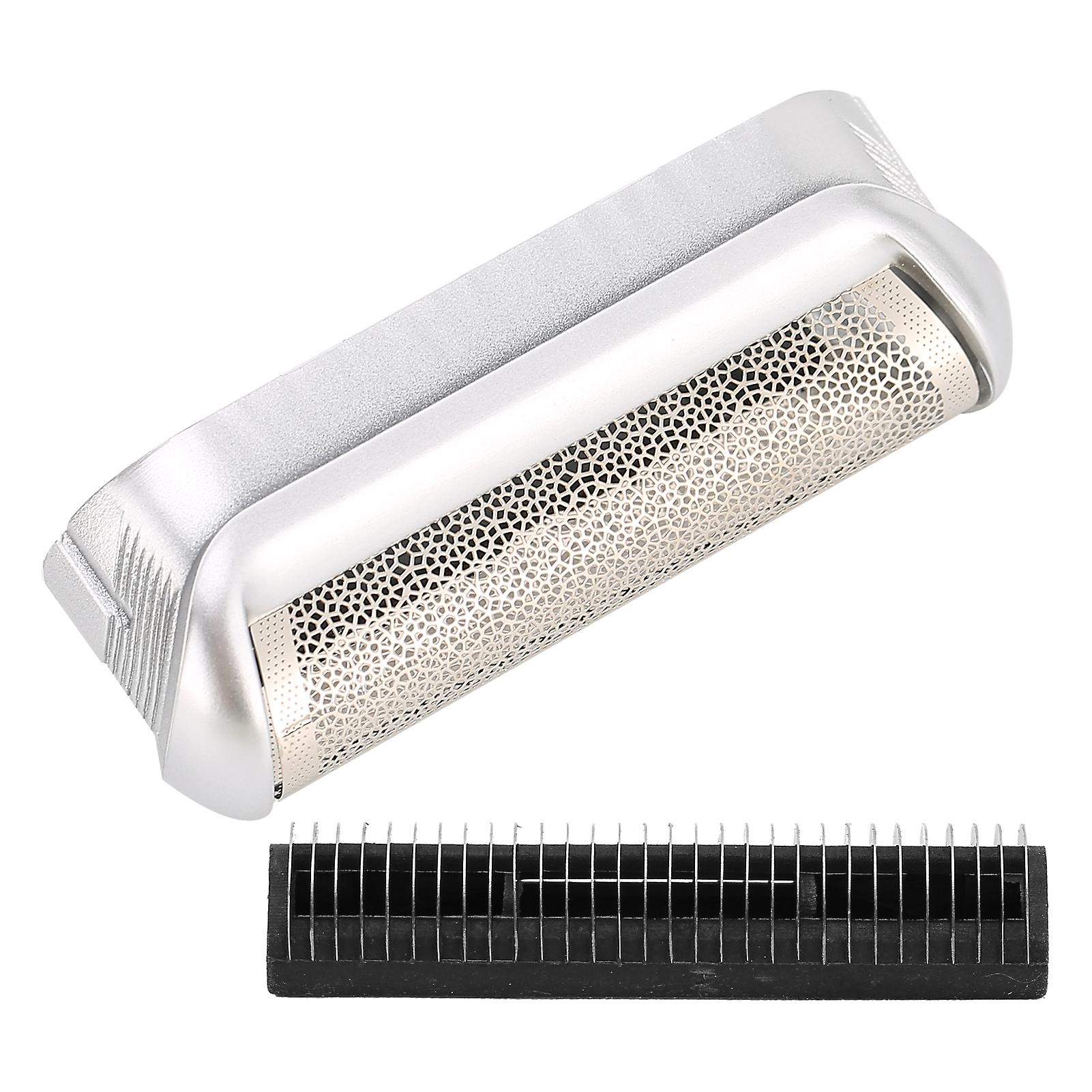 Electric Shaver Head Knife Net Cutter Replacement for 5S Shaver, Durable Precision Blade Accessories for Smooth Shaving