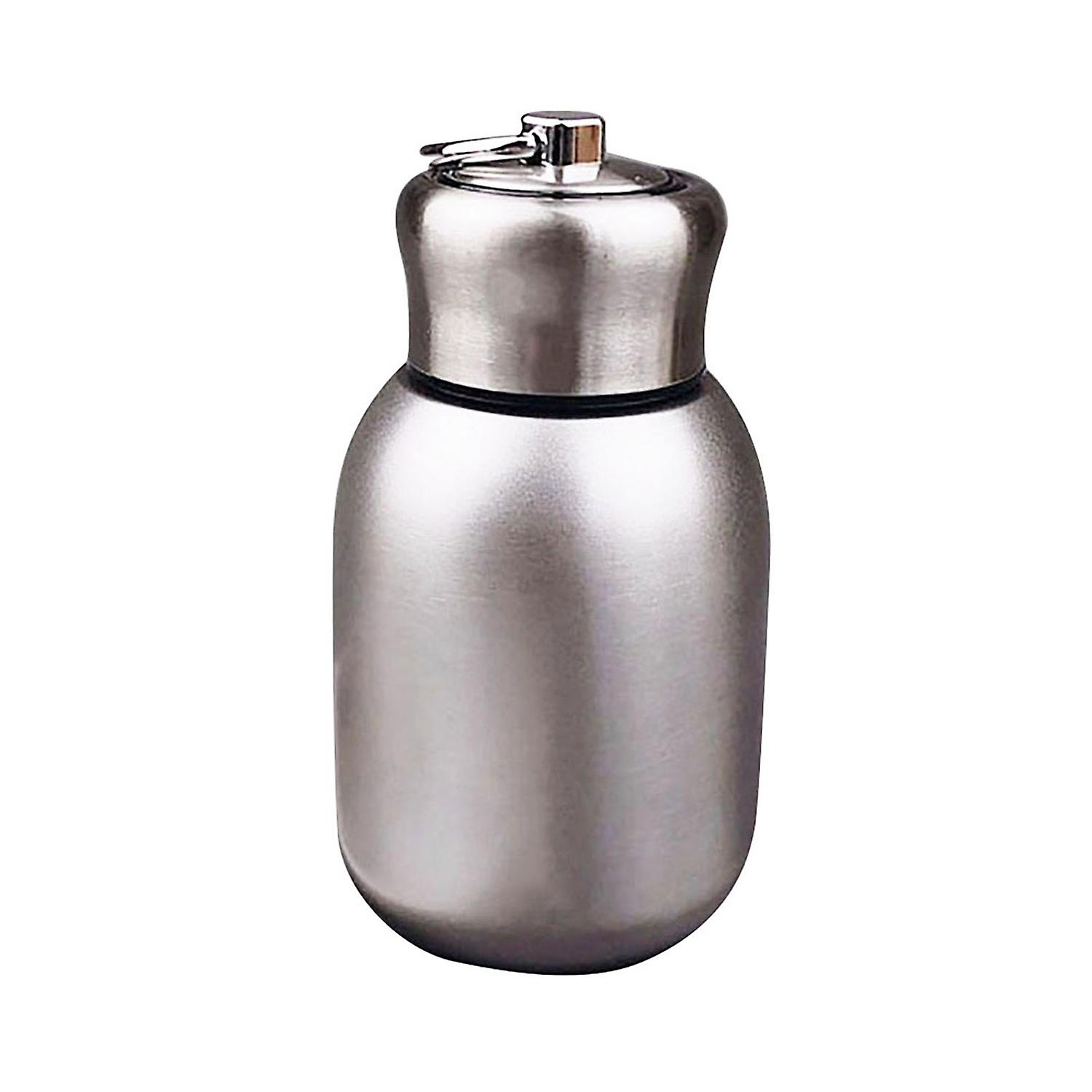 280ml Vacuum Bottle Large Capacity Polished Surface Good Sealing Leakproof Easy to Clean Keep Warm