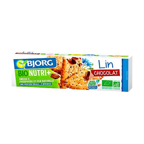 Flax Nutri + Chocolate Cookies 138 g (Chocolate)