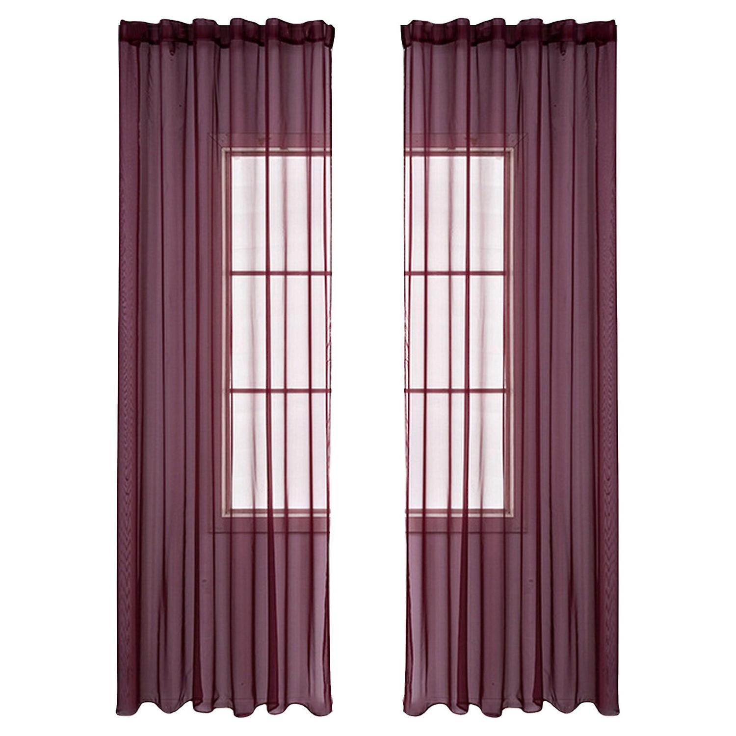 Window Gauze Exquisite Polyester Terylene Thin Window Screenings Bedroom Accessories