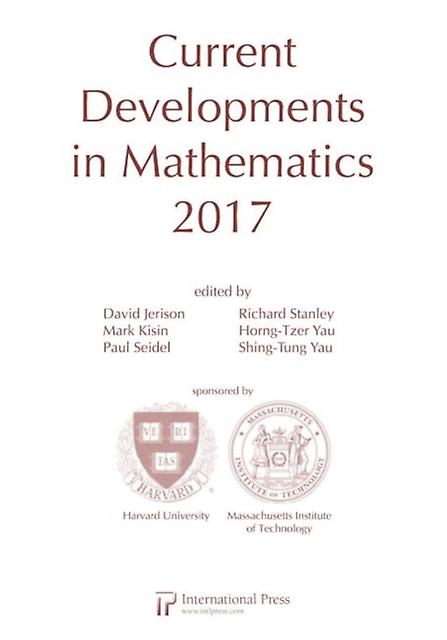 Current Developments In Mathematics 2017 Paperback