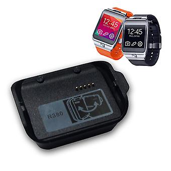 Cargador de reloj de pulsera adaptador base de carga para Samsung Gear 2 reloj inteligente Galaxy SM-R380