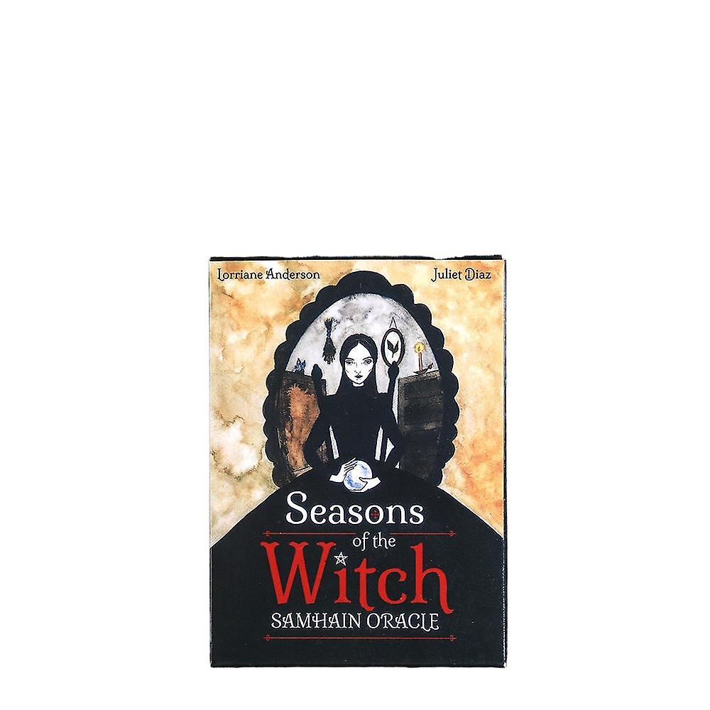 Tarot cards-Oracle cards-Mysterious Tarot-Intuitive Tarot Game: Enhance Creativity