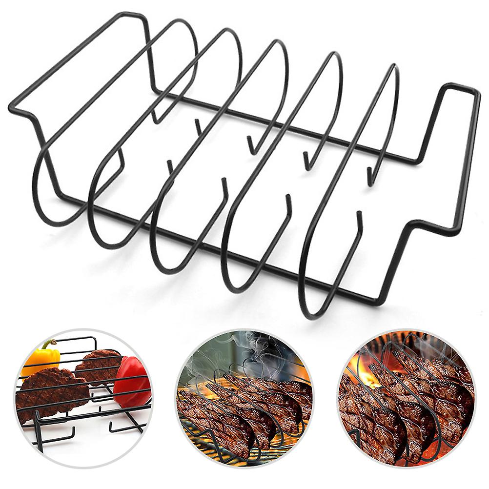 Rib Rack, Grilling, Steak Holders, Barbecue Accessories