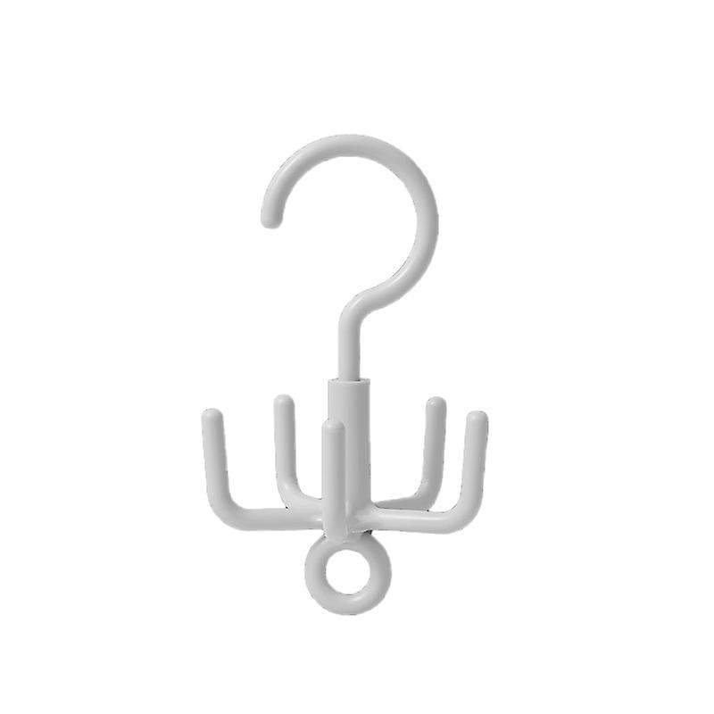 INF Belt Hanger Scarf Tie Rack Hook Lost Organizer 360 Swivel Hook