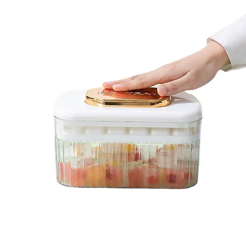 Ice Cube Trays Moids Frozen Storage Containers For Chocolate Cold Drinks Light Luxury Creative Home