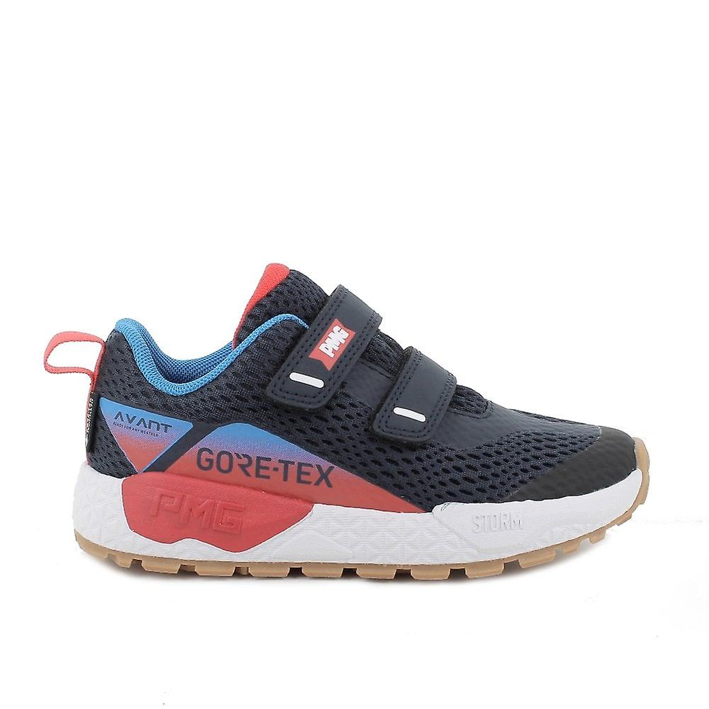 Kids Primigi Pim Gtx 59286 Goretex Trainer In Navy Blue