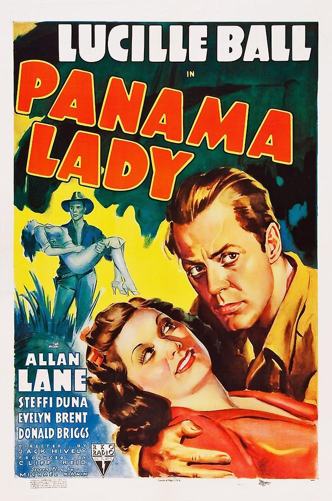 Panama Lady U Poster