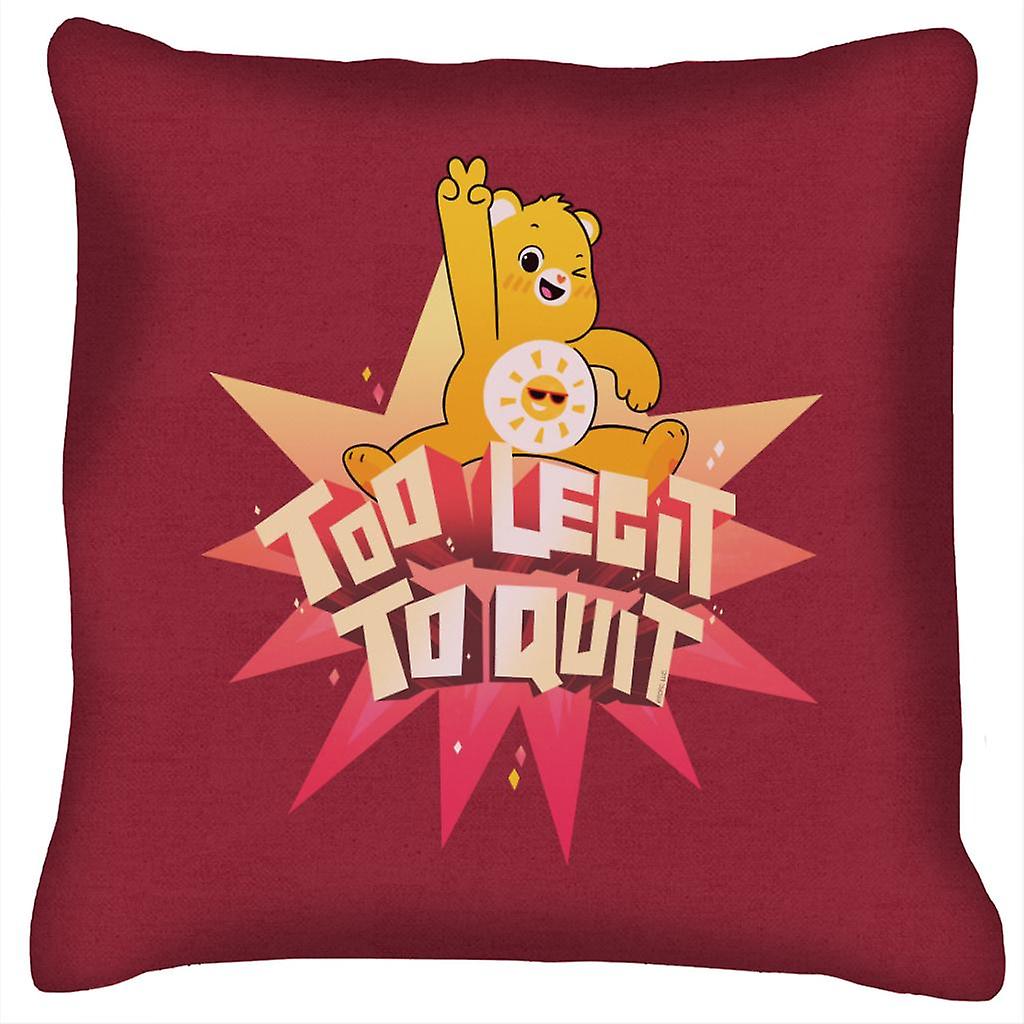 Care Bears Unlock The Magic Too Legit To Quit Cushion