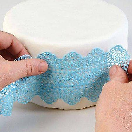  Kuchen Deko Spitze Form Dentelle