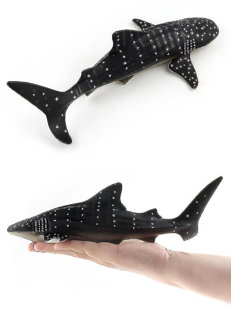 Simulated Marine Animal Model Solid Simulated Whale Narwhal Various Whale Models