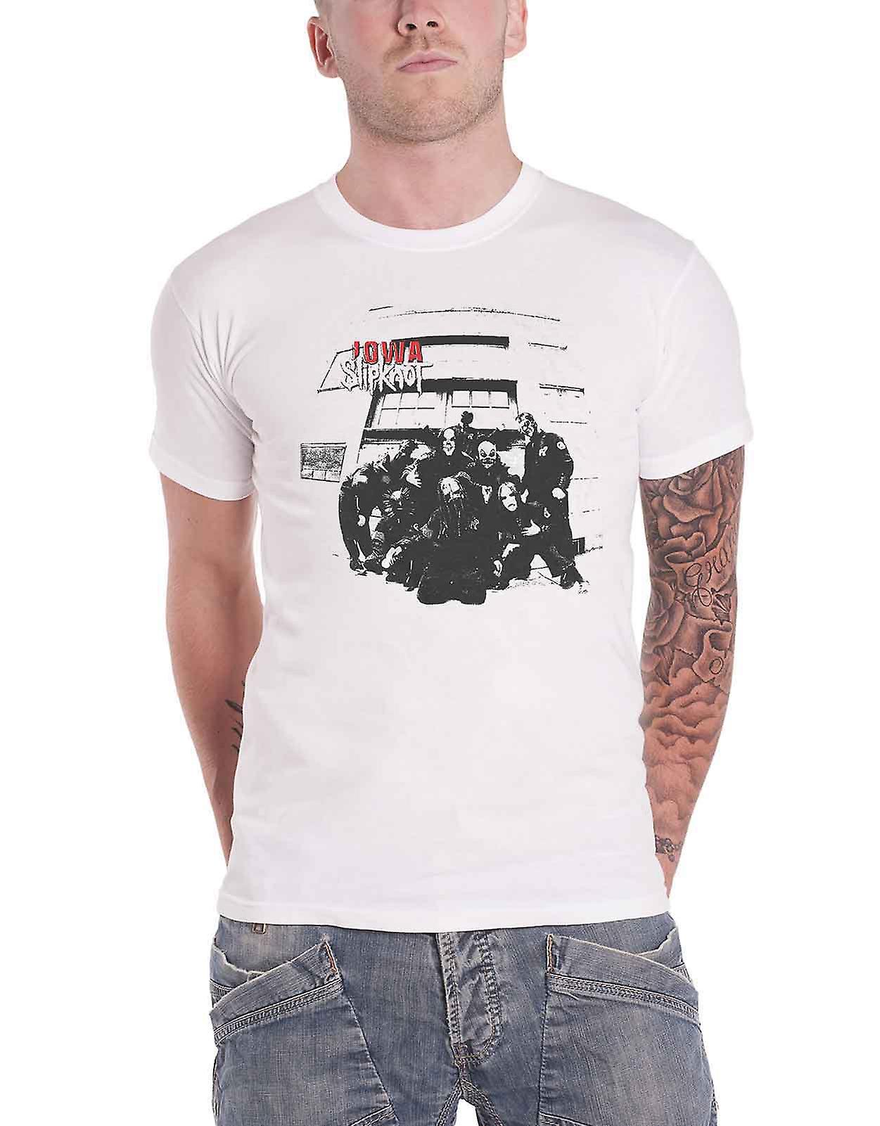 Slipknot Iowa Track List T Shirt