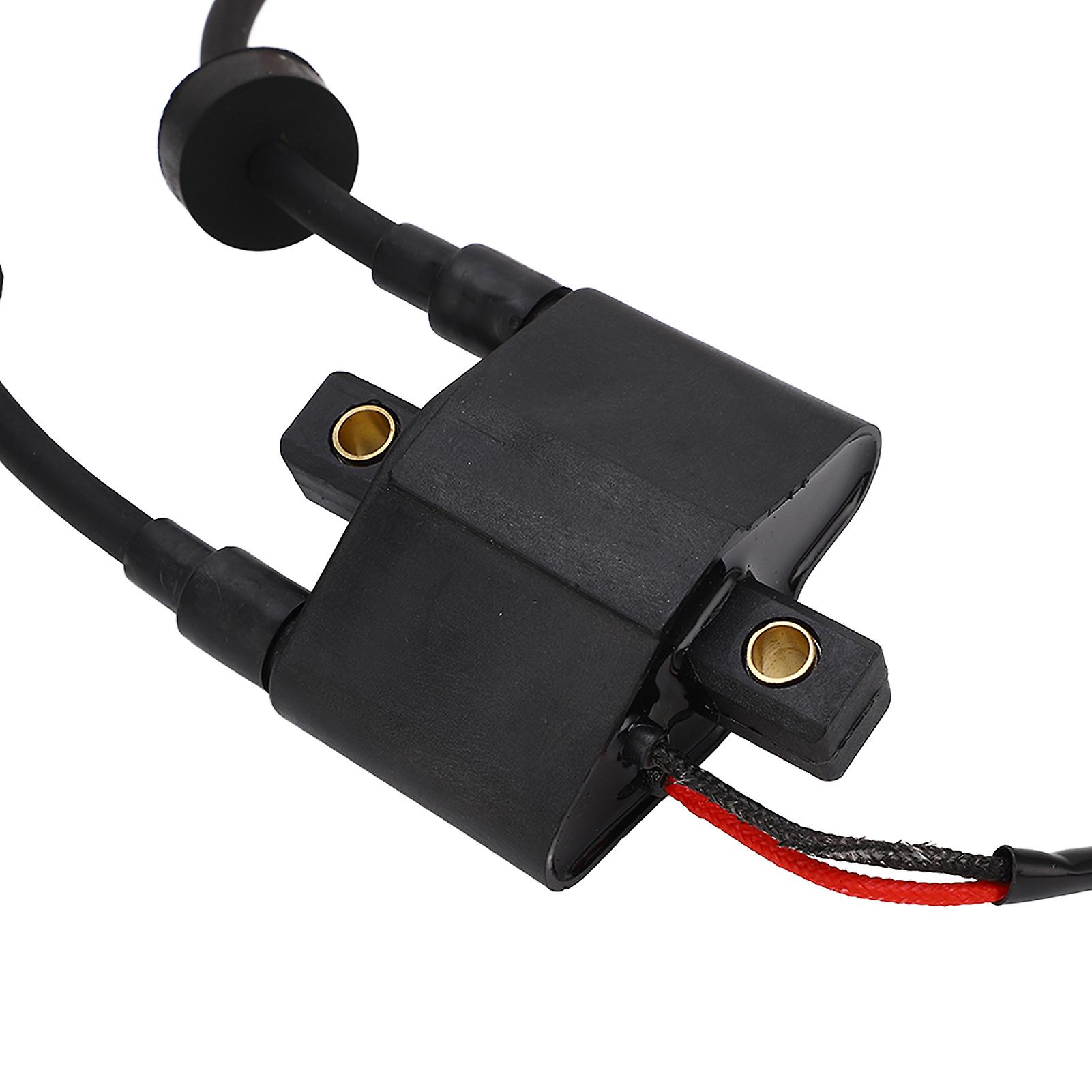 Outboard Ignition Coil Vibration Resistant Sensitive Fit for 9.9D 15D 2‑stroke Outboard Engine