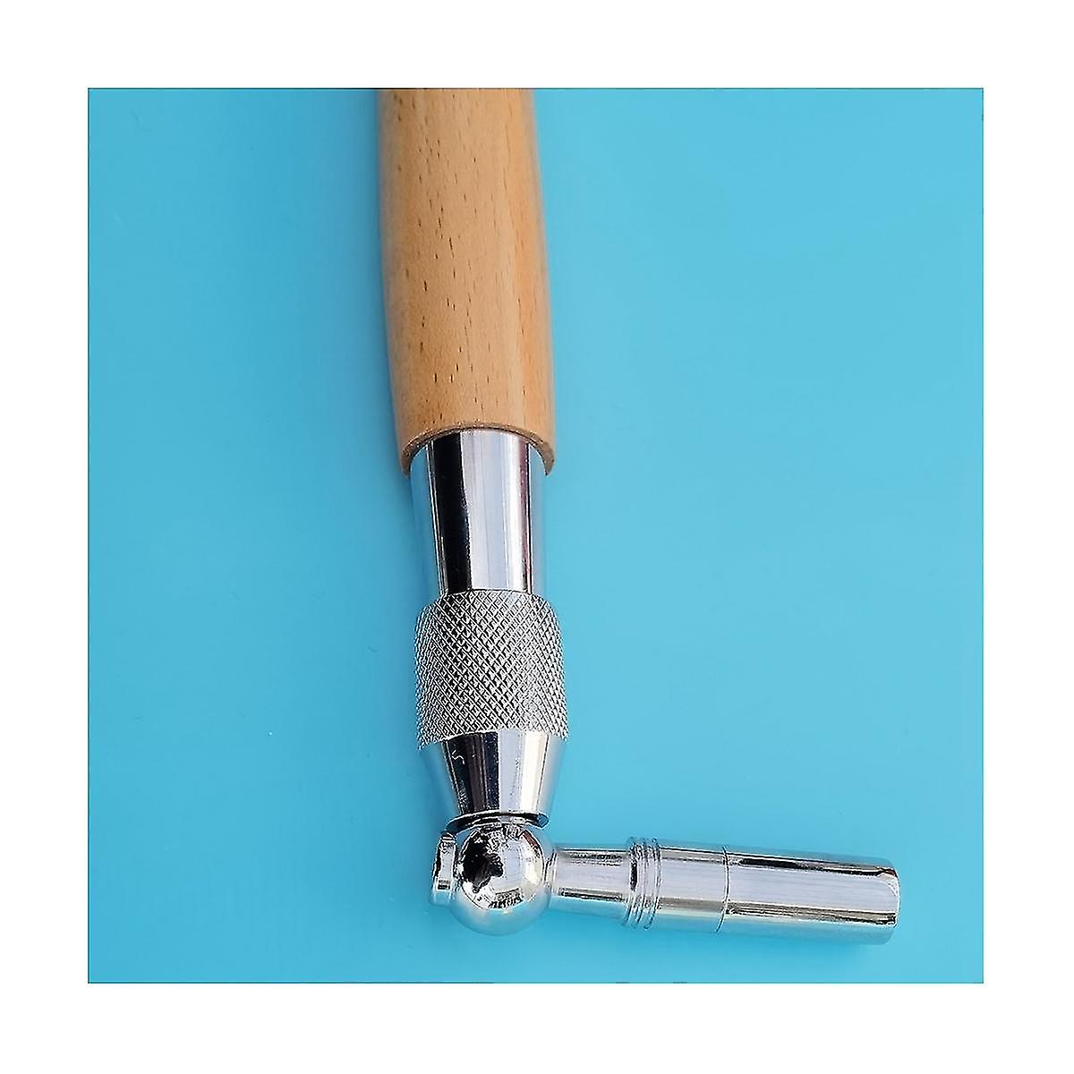 Professional Piano Tuning Hammer Wrench Tool Octagon Core Hammer Solid Wood Handle Piano Tuning Too